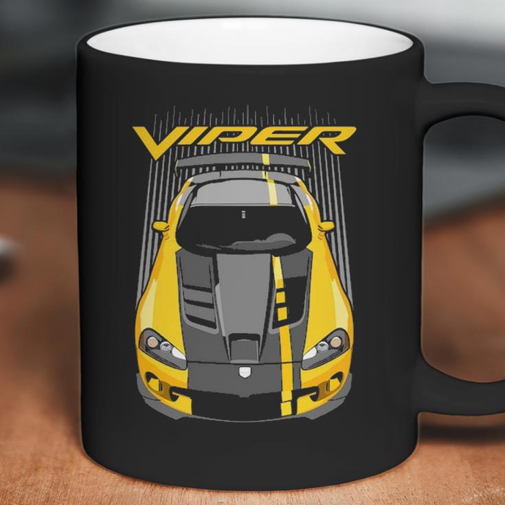 Viper Acr 4Th Generation Yellow Coffee Mug