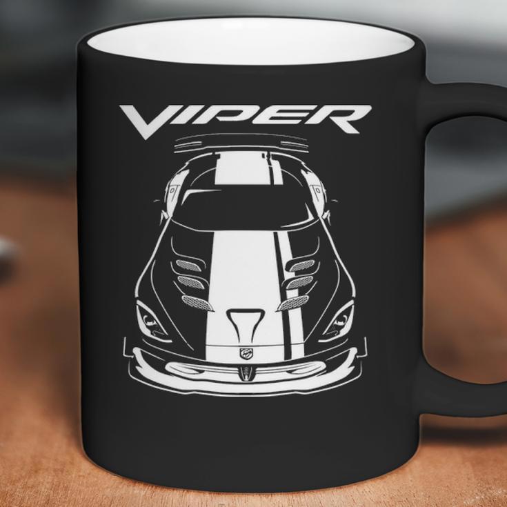 Viper Acr 5Th Generation White Stripes Coffee Mug