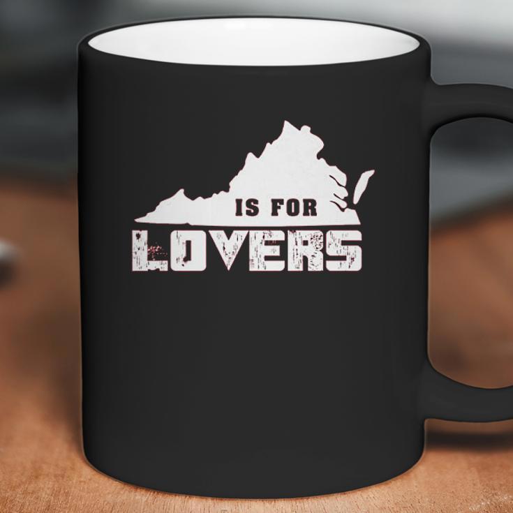 Virginia Lovers State Heart Vintage Throwback Gift Coffee Mug