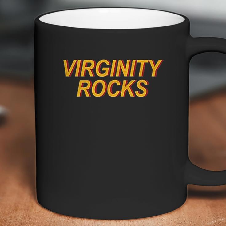 Virginity Rocks Basic Vintage Coffee Mug