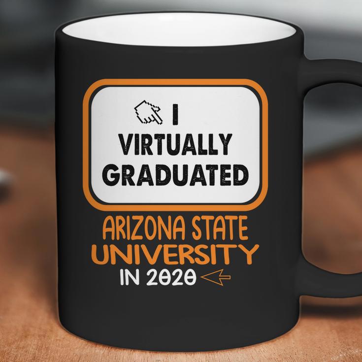 I Virtually Graduated Arizona State University In 2020 Coffee Mug