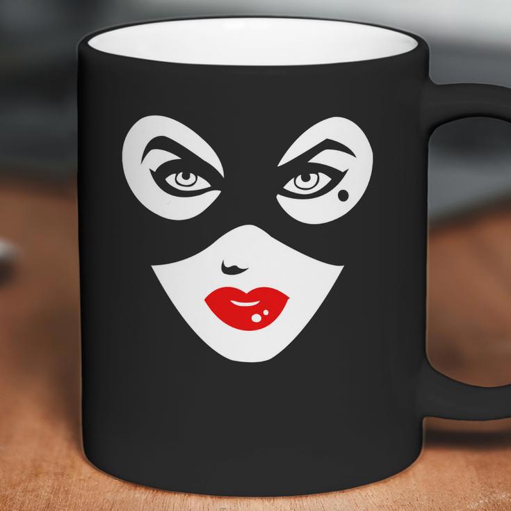 Visage Catwoman T-Shirt Coffee Mug