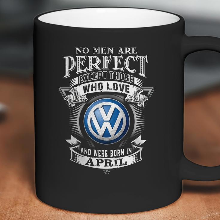 Volkswagen Men April Coffee Mug