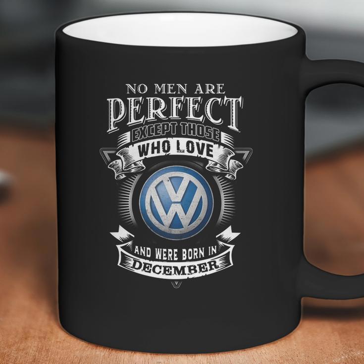 Volkswagen Men December Coffee Mug