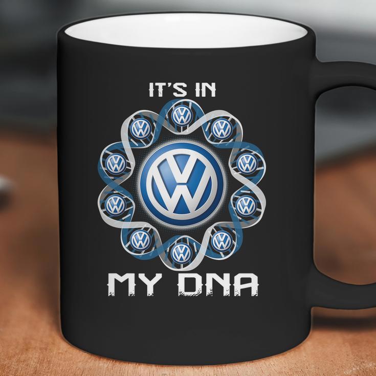 Volkswagen My Dna Coffee Mug