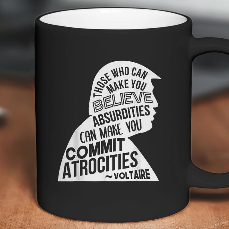 Voltaire Quote Coffee Mug