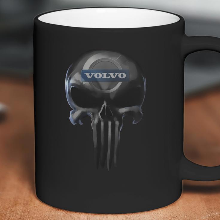 Volvo Skull V1 T-Shirt Volvo Skull V1 Hoodies Coffee Mug