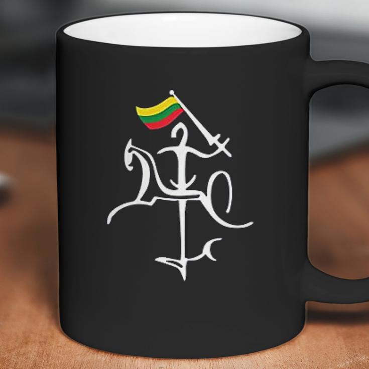 Vytis Knight Lithuanian Pride Coffee Mug