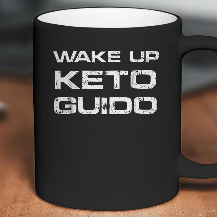 Wake Up Keto Guido | Hate Carbs Coffee Mug