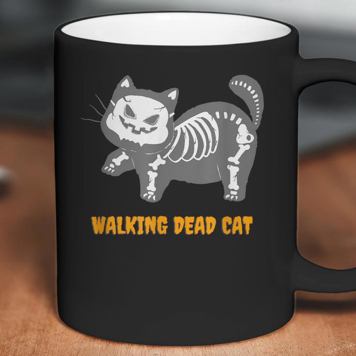 Walking Dead Cat Funny Sarcastic Humor Gift Coffee Mug