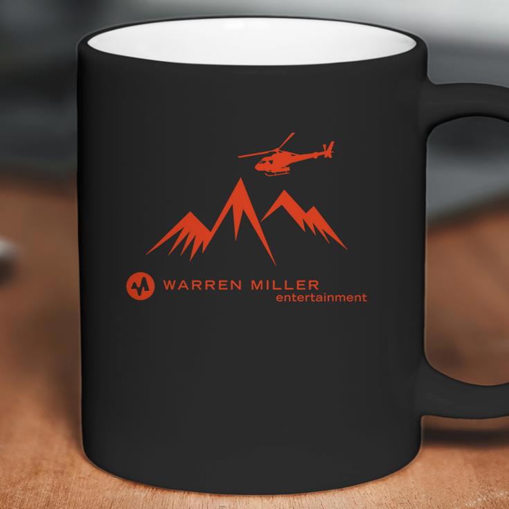 Warren Miller Heli-Ski Tee Relaxed Fit Coffee Mug