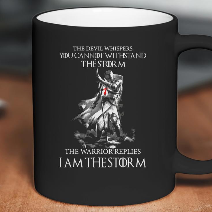 Warrior Shirt - Knight Templar - I Am The Storm - Crusader - Warrior Coffee Mug