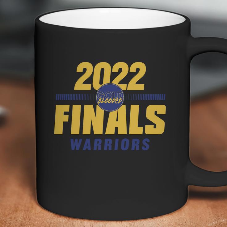 Warriors Finals 2022 Basketball Gold Blooded Warriors Coffee Mug