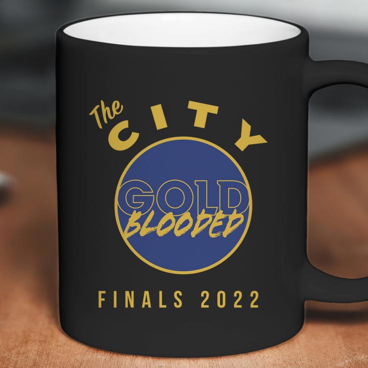 Warriors Finals 2022 Basketball Gold Blooded Warriors Graphic Design Printed Casual Daily Basic V4 Coffee Mug