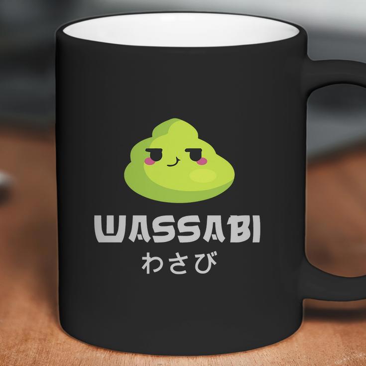 Wasabi Sushi Lover T-Shirt Coffee Mug