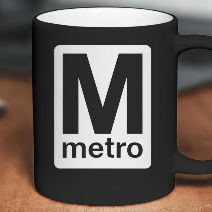 Washington Dc Metro T-Shirt Coffee Mug