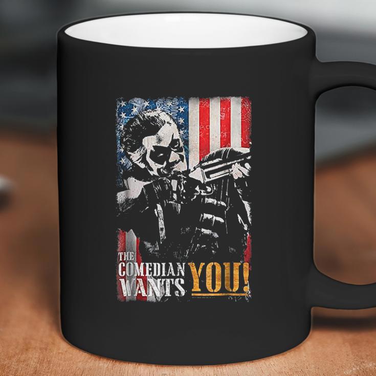 Watchmen The Comedian Wants You Coffee Mug