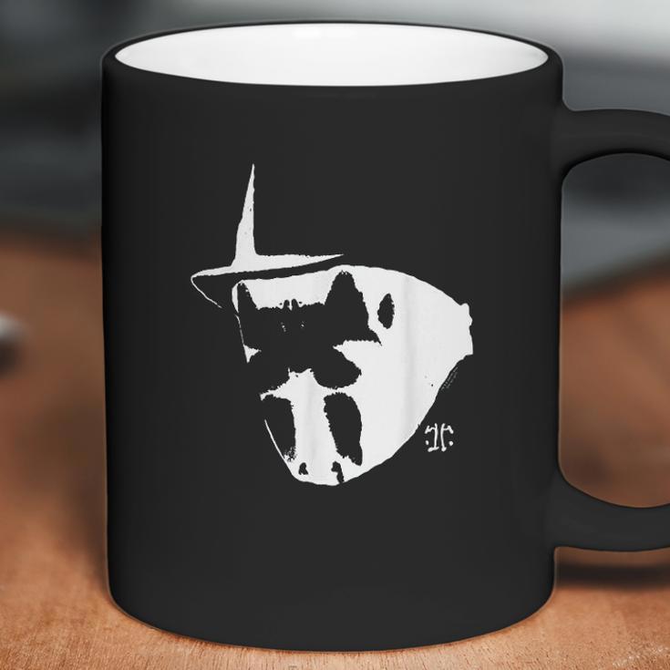 Watchmen Rorschach And Symbol Coffee Mug