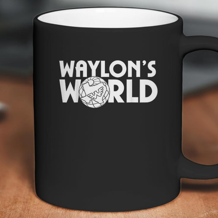 Waylon Jennings Waylons World Coffee Mug