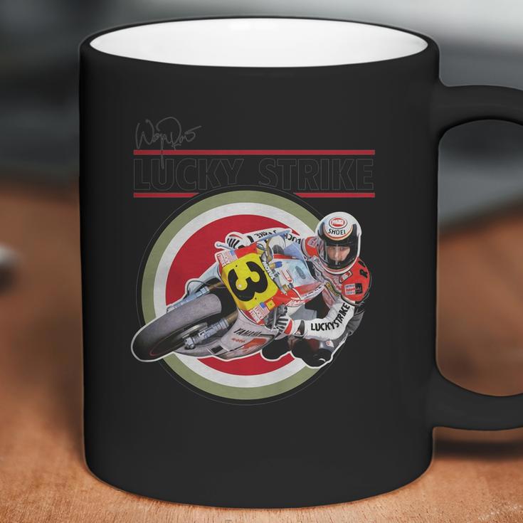 Wayne Rainey Lucky Strike Coffee Mug