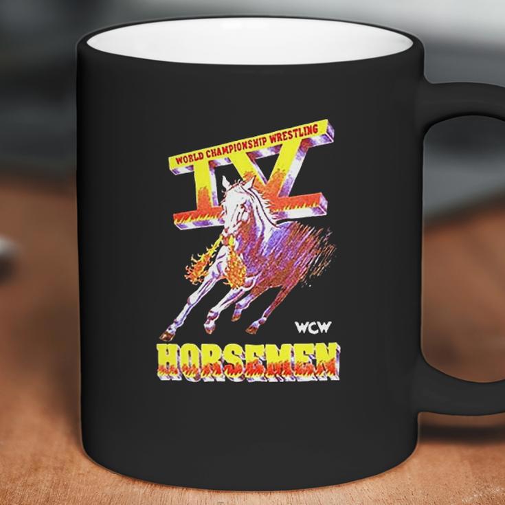 Wcw Four 4 Horsemen Ric Flair Wrestling Legends Coffee Mug