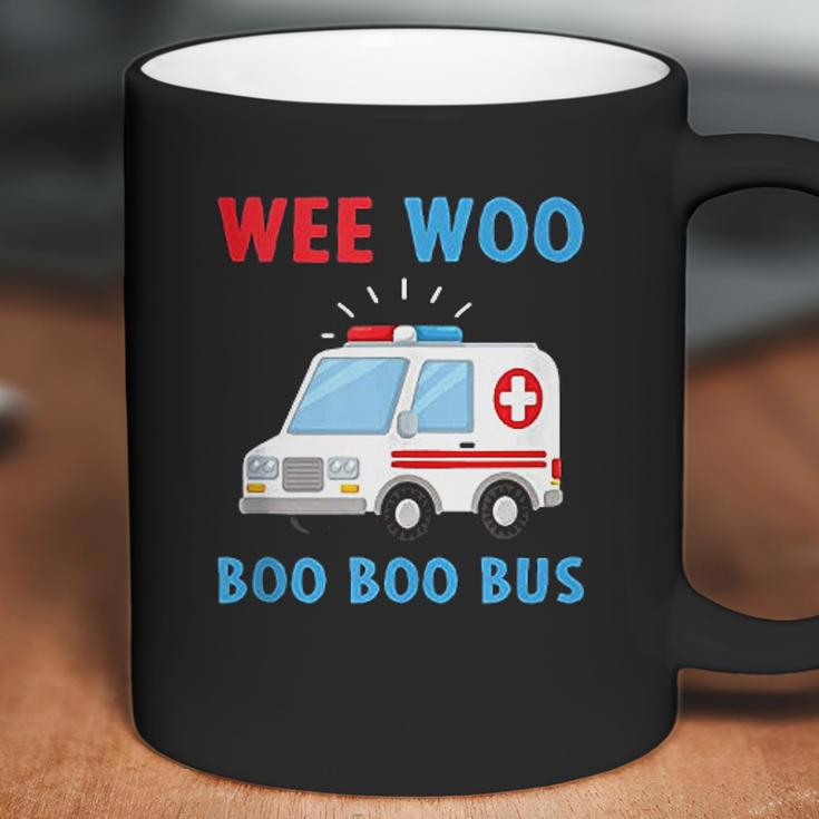 Wee Woo Boo Boo Bus Ambulance Driver Gift Coffee Mug