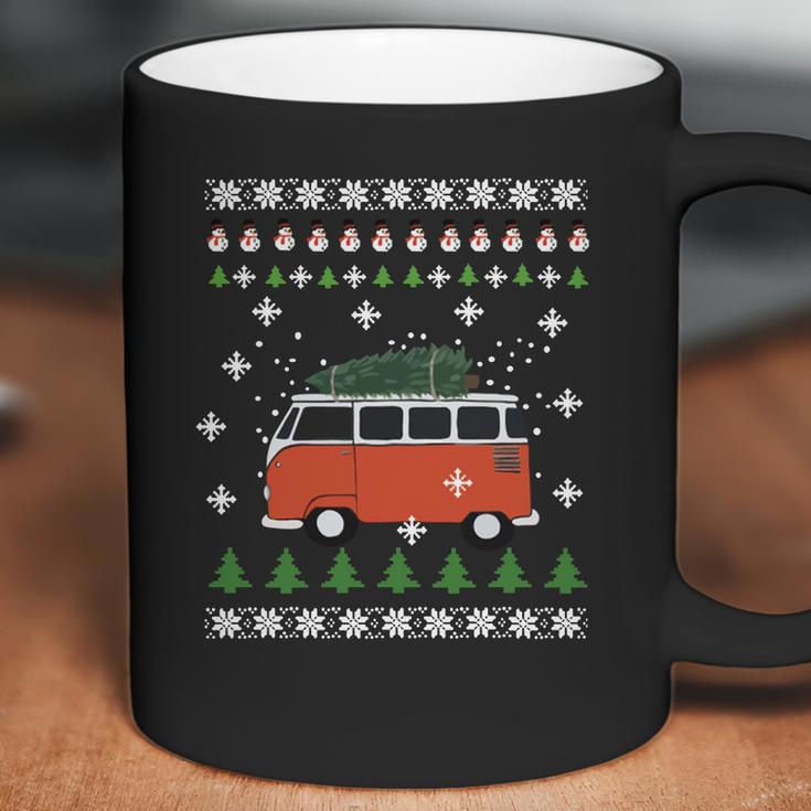 Weihnachten Bulli Coffee Mug