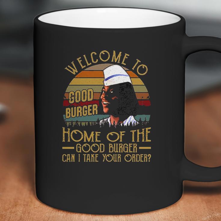 Welcome To Good Burger Coffee Mug