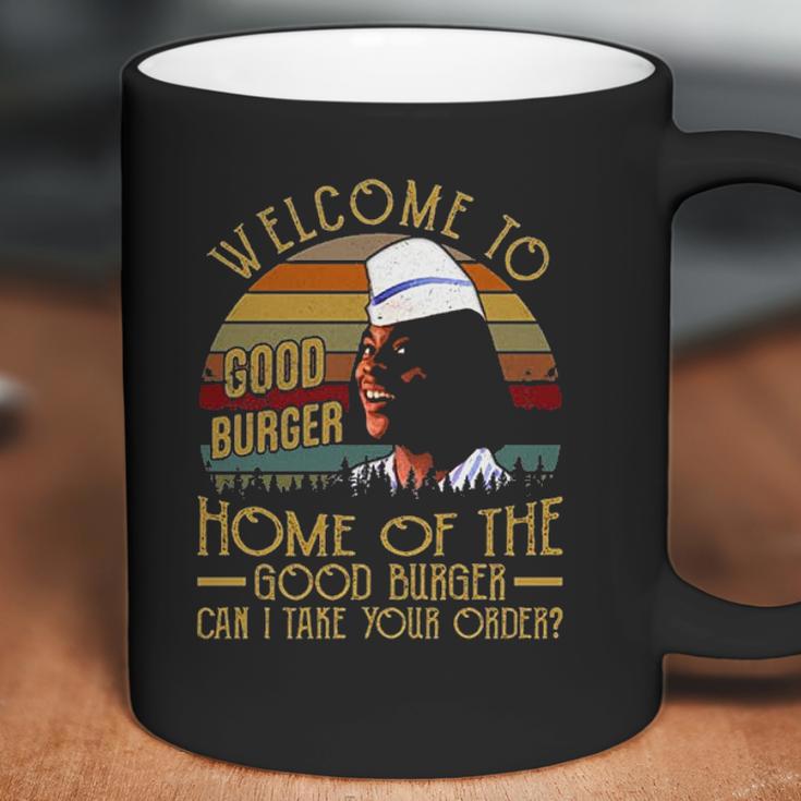 Welcome To Good Burger Coffee Mug