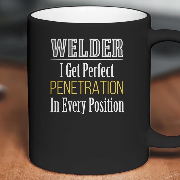 Welder Penetration Coffee Mug