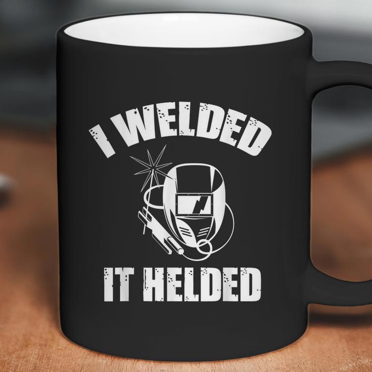 Welder Welding Machine Mechanic Work Arc Accessories Coffee Mug