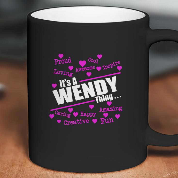 Wendy Coffee Mug