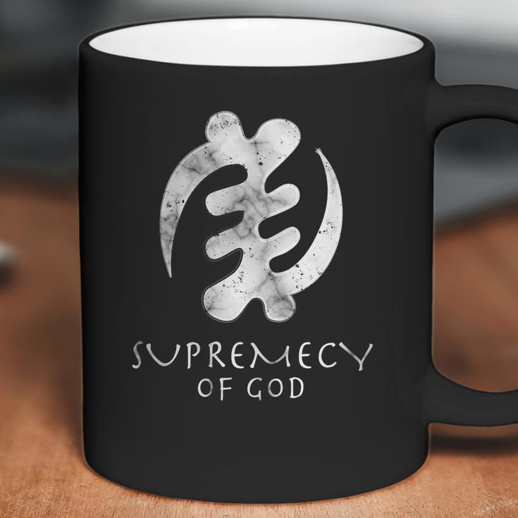 West Africa Adinkra Gye Nyame Aka Supremecy Of God Coffee Mug