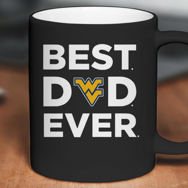 West Virginia Mountaineers_Best Dad Ever Coffee Mug