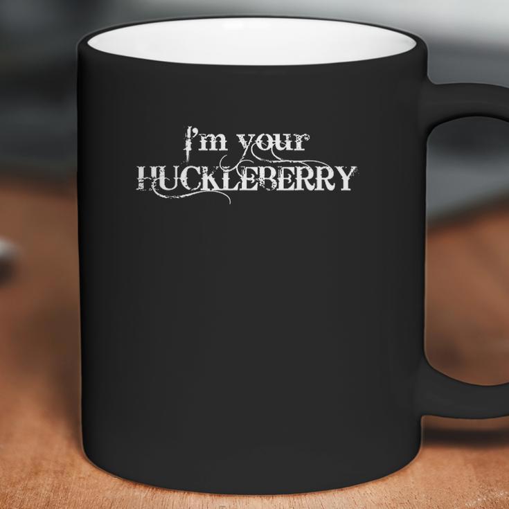 Western I Am Your Huckleberry Great Graphic Coffee Mug