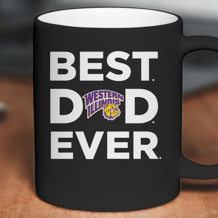 Western Illinois Leathernecks_Best Dad Ever Coffee Mug