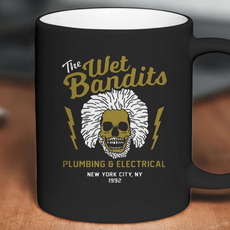 The Wet Bandits Plumbing And Electrical Coffee Mug