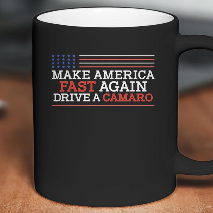 Wheel Spin Addict Make America Fast Again Drive A Camaro Coffee Mug