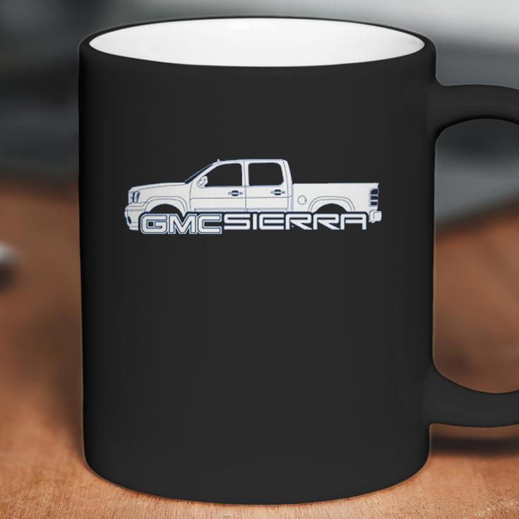 Wheel Spin Addict Mens Sierra Truck 1500 2500 Coffee Mug