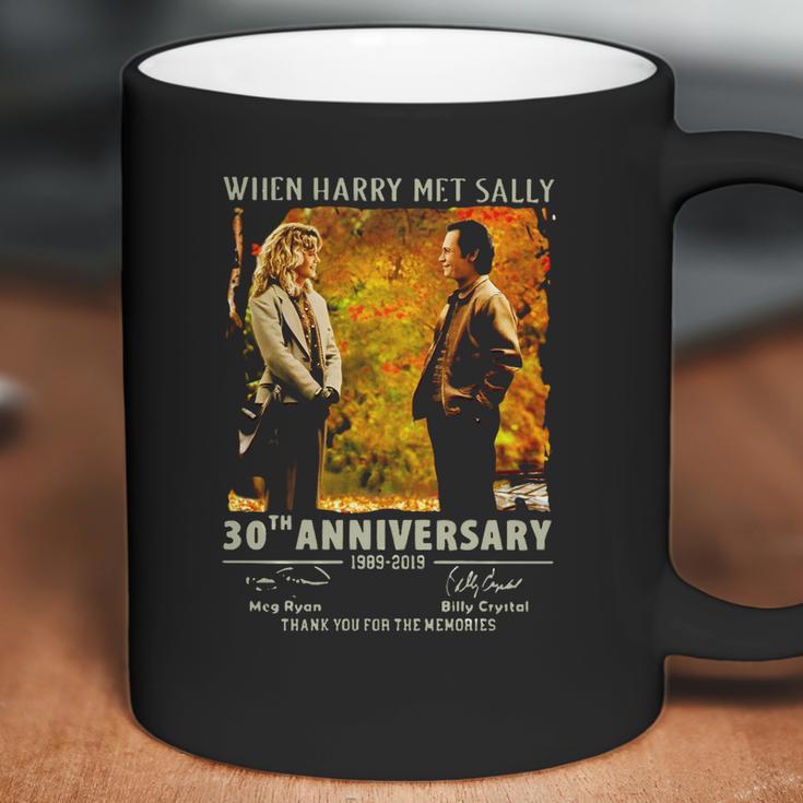 When Harry Met Sally 30Th Anniversary 1989-2019 Signatures Shirt Coffee Mug