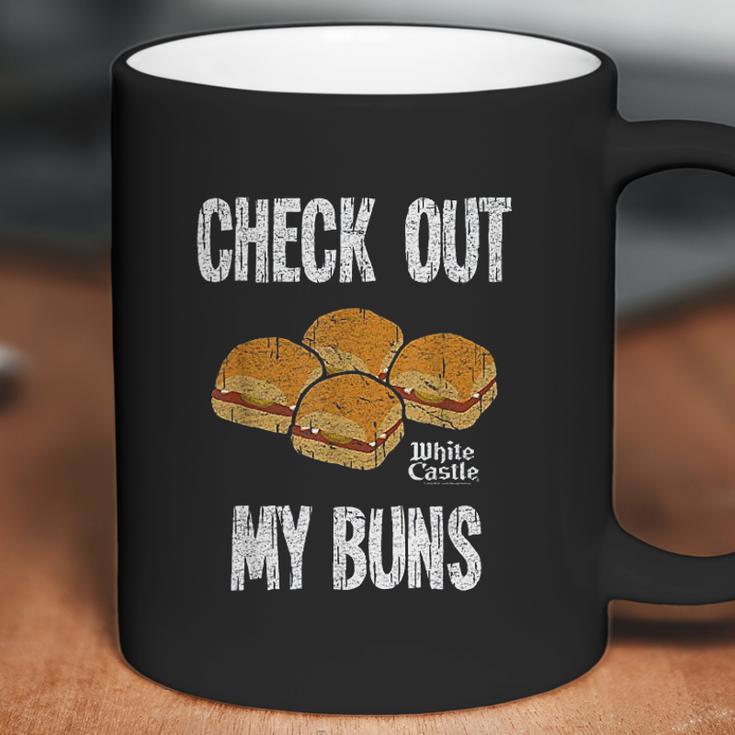 White Castle My Buns Coffee Mug