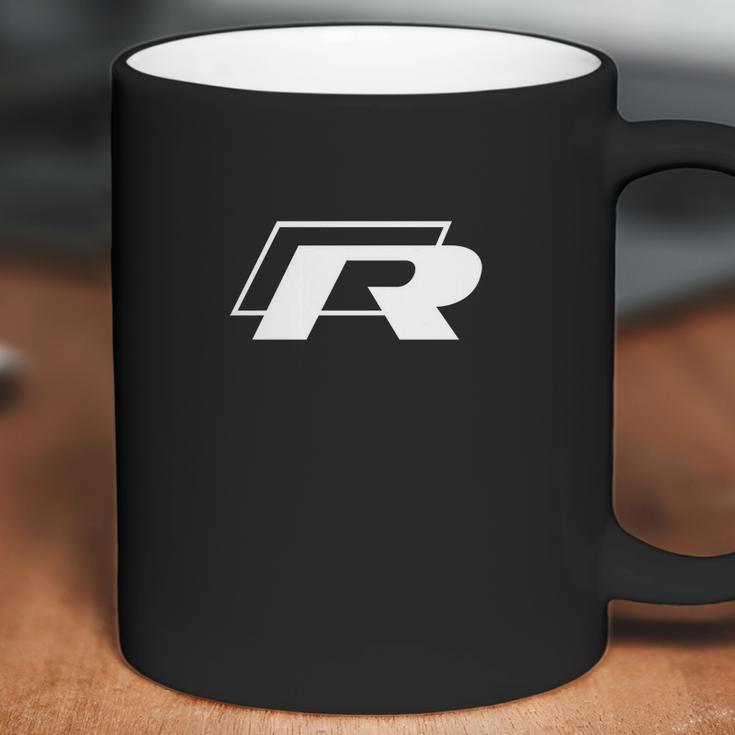 White Logo R Coffee Mug