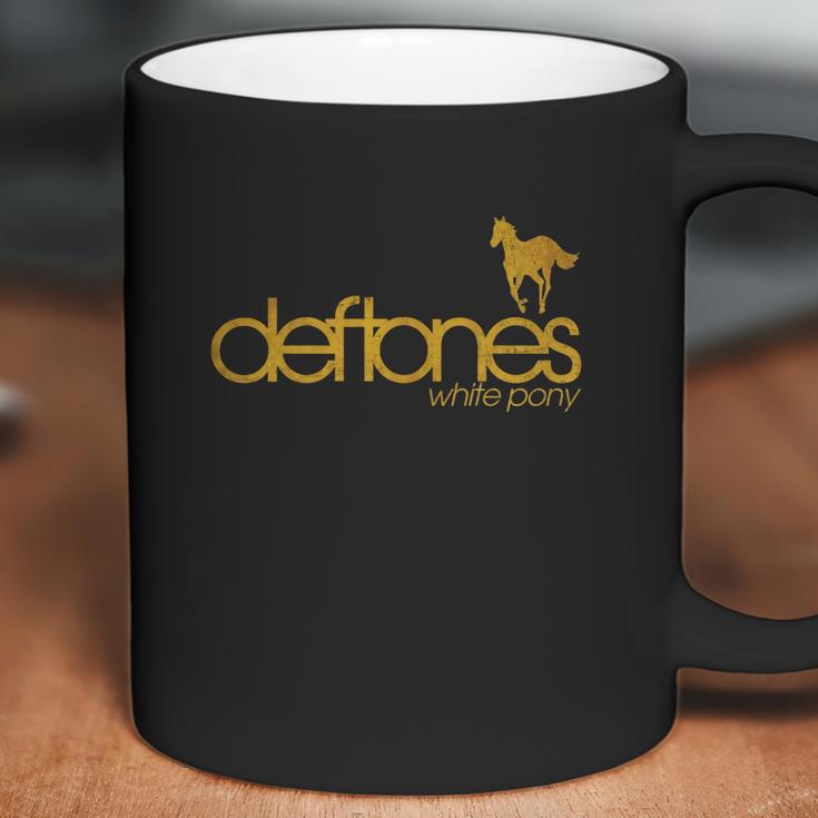 White Pony Coffee Mug