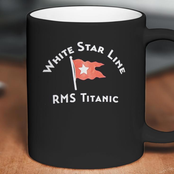 White Star Line Rms Titanic Crew Historic Nautical Sailing Sailor Boating Boater Cruise Cruising Coffee Mug