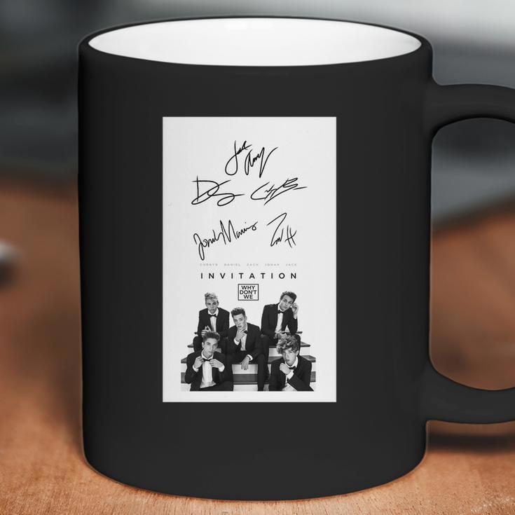 Why Dont We Signature Coffee Mug