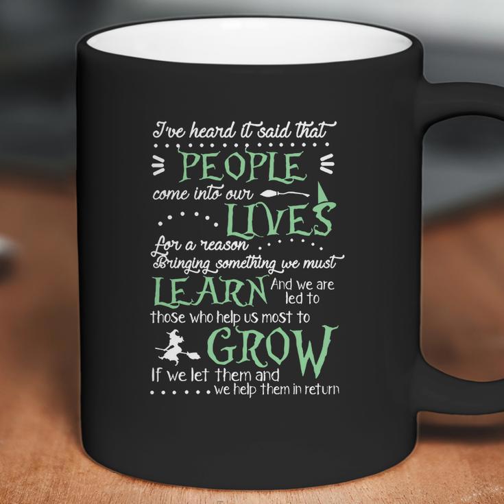 Wicked The Musical Coffee Mug