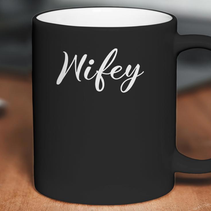 Wifey Gift For Newlyweds Couples Her Mrs Wife Women Coffee Mug