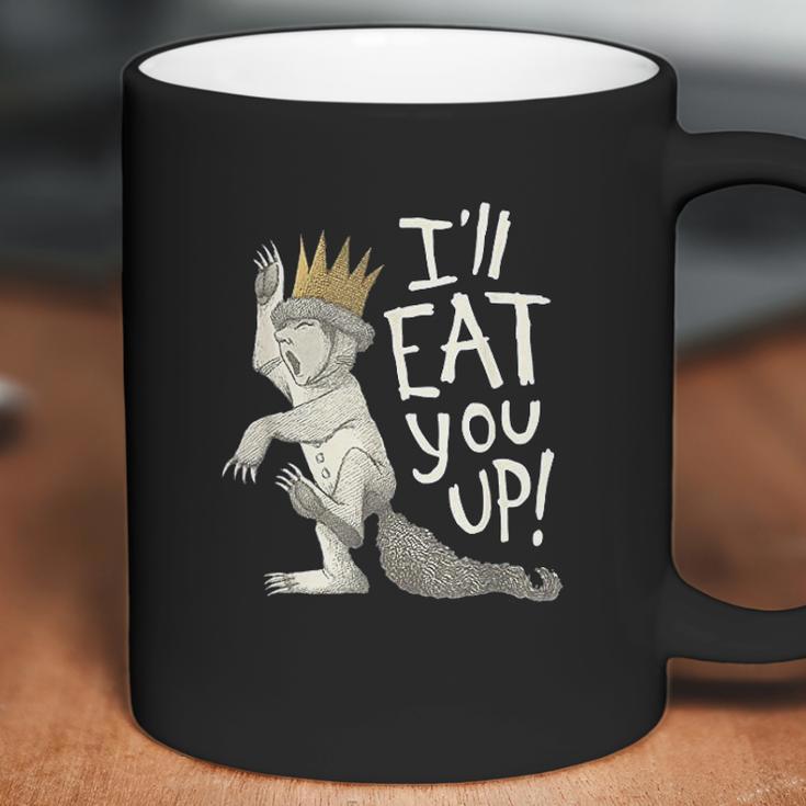 Where The Wild Things Are Eat You Up Coffee Mug