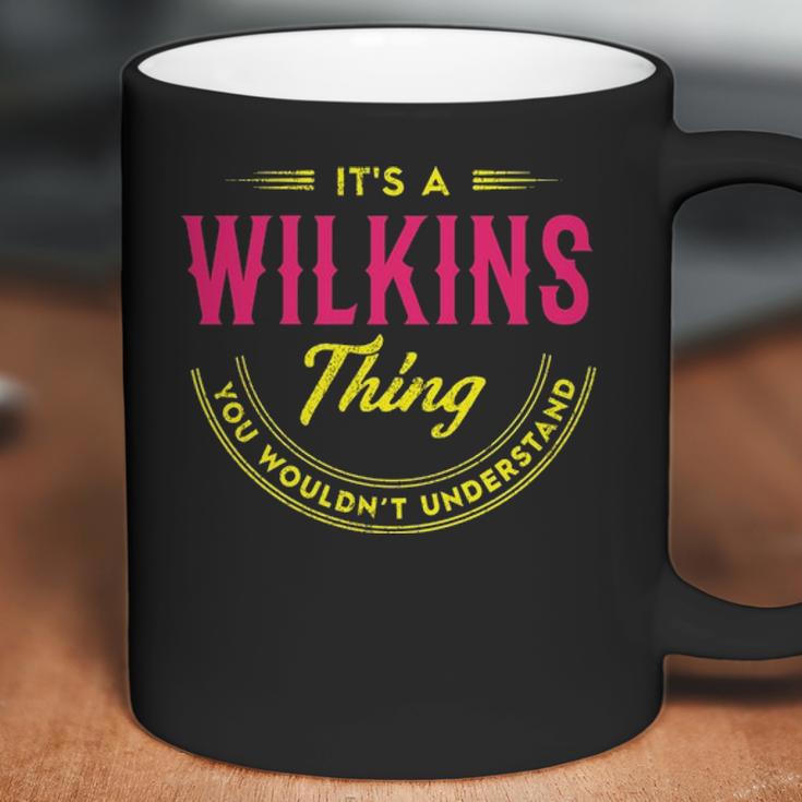 Wilkins Shirt Personalized Name GiftsShirt Name Print T Shirts Shirts With Name Wilkins Coffee Mug