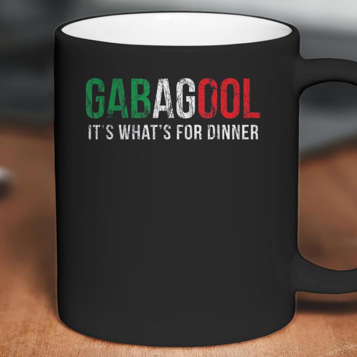 I Will Have The Gabagool For Dinner Vintage Coffee Mug